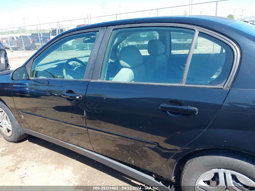 2006 Chevrolet Malibu Ls VIN: 1G1ZS51F56F277310 Lot: 50562624