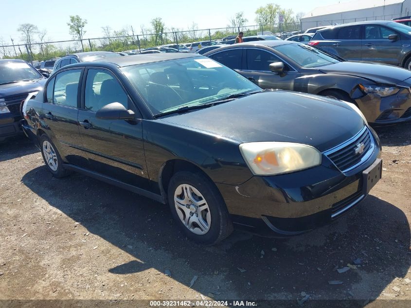 2006 Chevrolet Malibu Ls VIN: 1G1ZS51F56F277310 Lot: 50562624