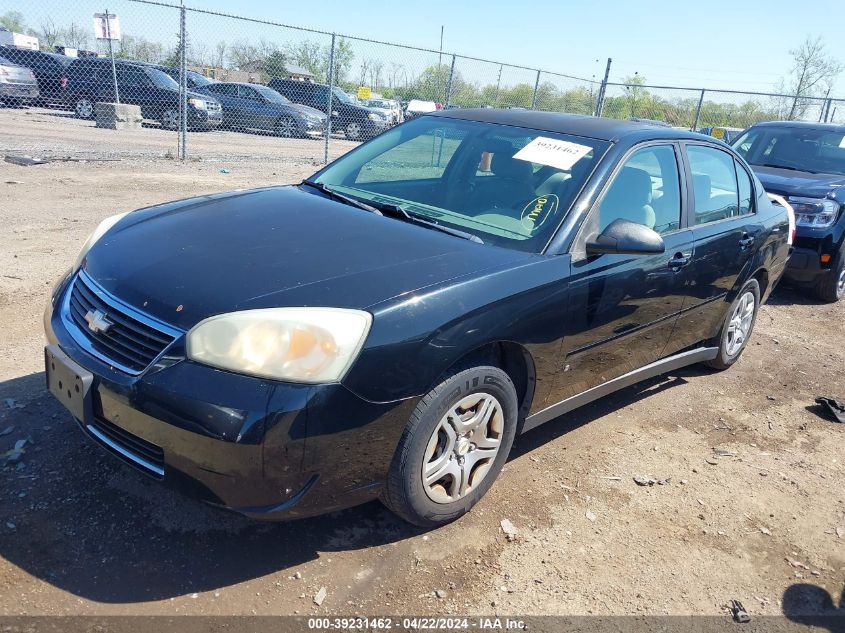 2006 Chevrolet Malibu Ls VIN: 1G1ZS51F56F277310 Lot: 50562624