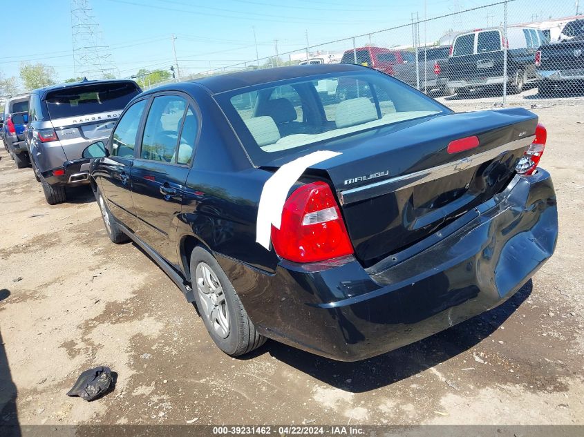 2006 Chevrolet Malibu Ls VIN: 1G1ZS51F56F277310 Lot: 50562624