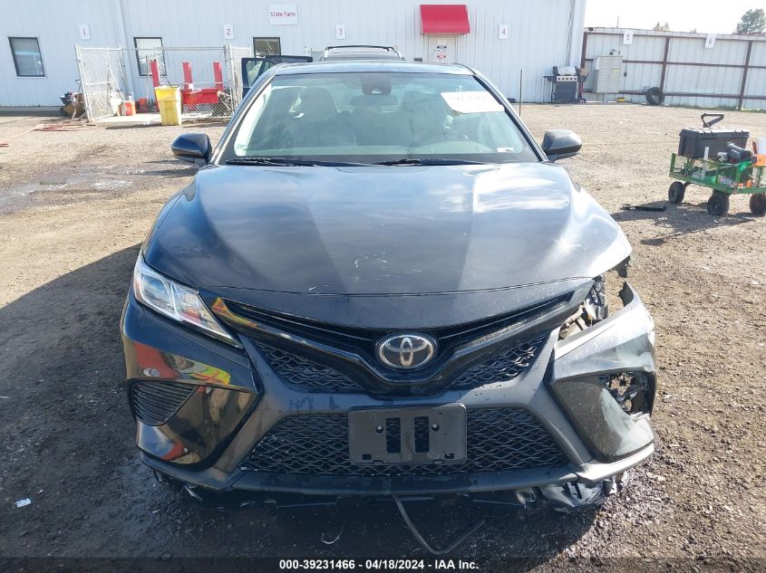 2018 Toyota Camry Se VIN: 4T1B11HK5JU100862 Lot: 39258661