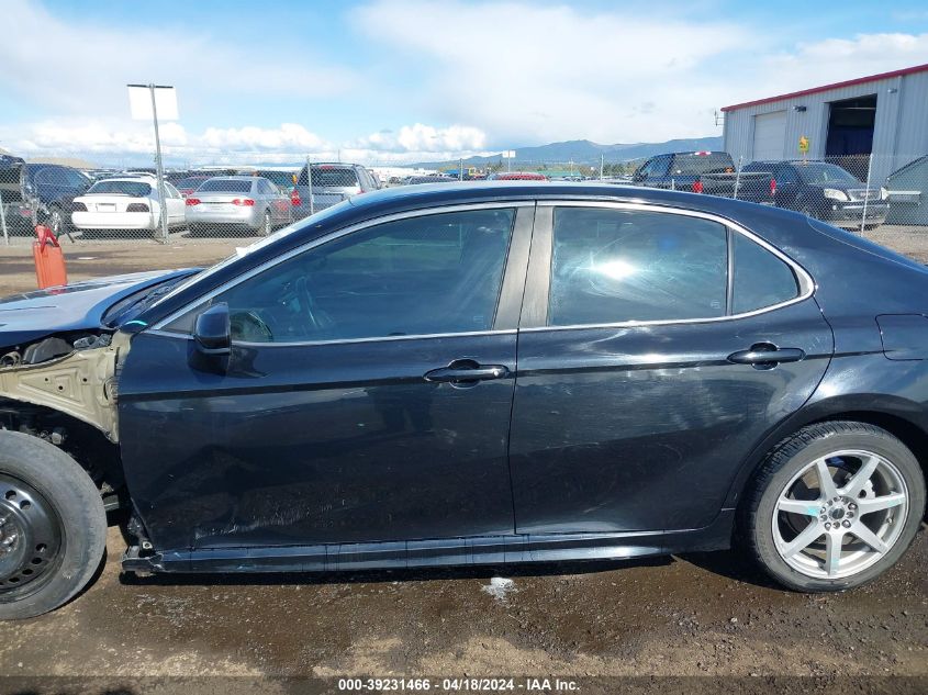 2018 Toyota Camry Se VIN: 4T1B11HK5JU100862 Lot: 39258661