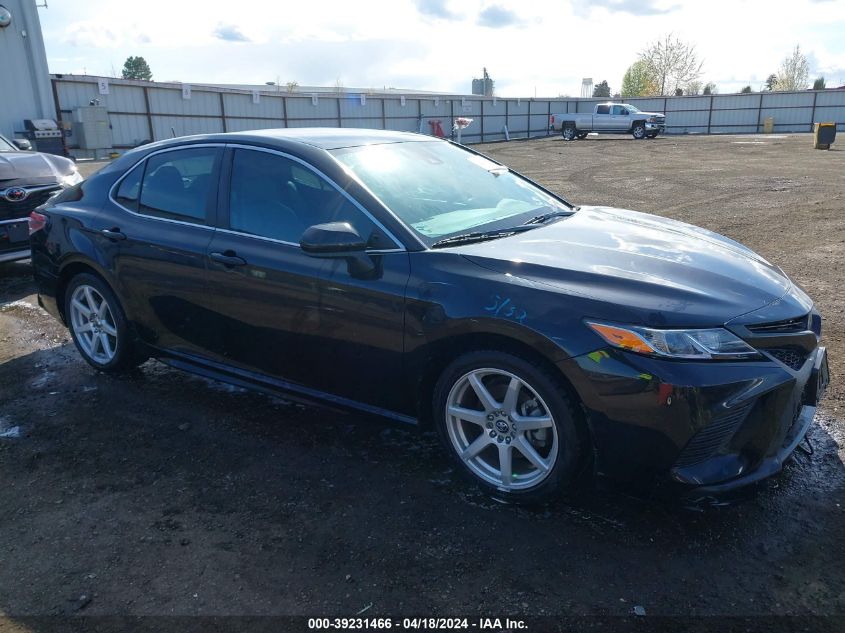 2018 Toyota Camry Se VIN: 4T1B11HK5JU100862 Lot: 39258661