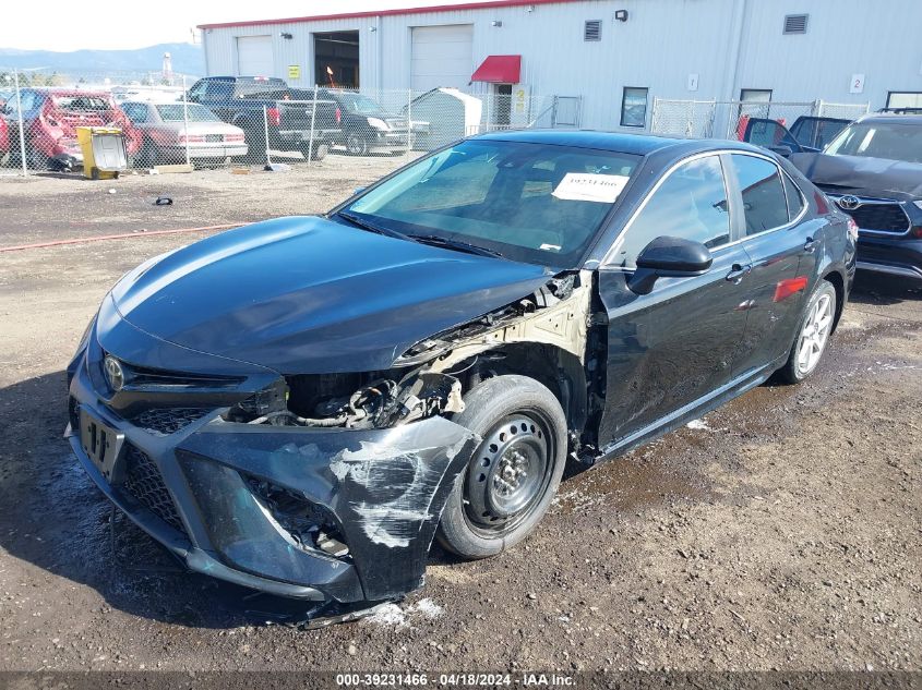 2018 Toyota Camry Se VIN: 4T1B11HK5JU100862 Lot: 39258661