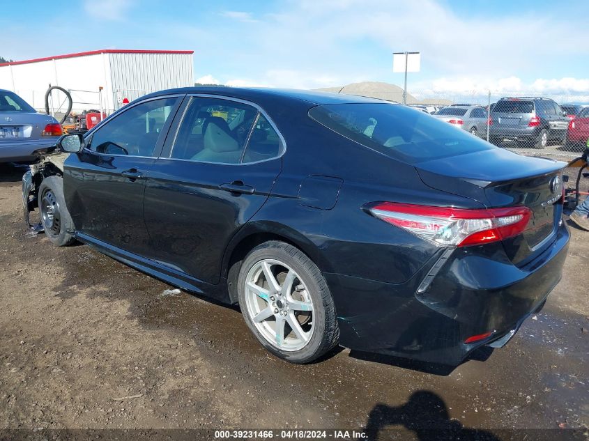 2018 Toyota Camry Se VIN: 4T1B11HK5JU100862 Lot: 39258661