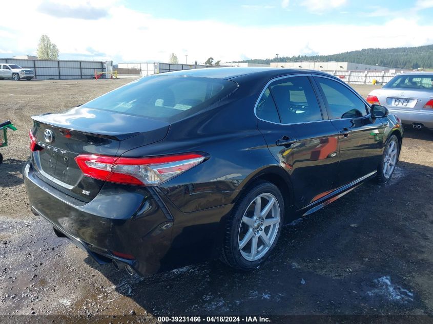 2018 Toyota Camry Se VIN: 4T1B11HK5JU100862 Lot: 39258661