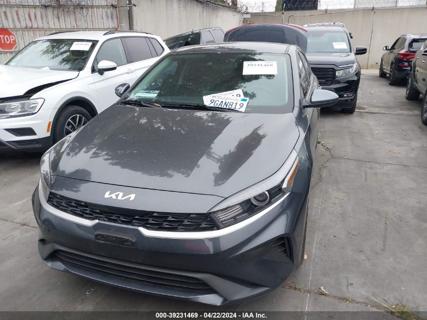 2023 Kia Forte Lxs VIN: 3KPF24AD1PE621150 Lot: 39231469