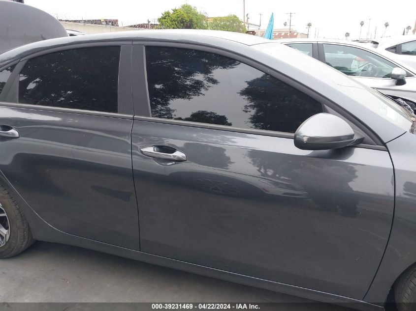 2023 Kia Forte Lxs VIN: 3KPF24AD1PE621150 Lot: 39231469