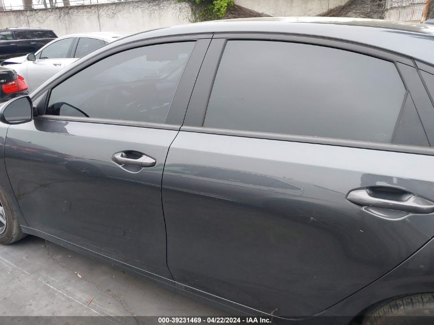 2023 Kia Forte Lxs VIN: 3KPF24AD1PE621150 Lot: 39231469