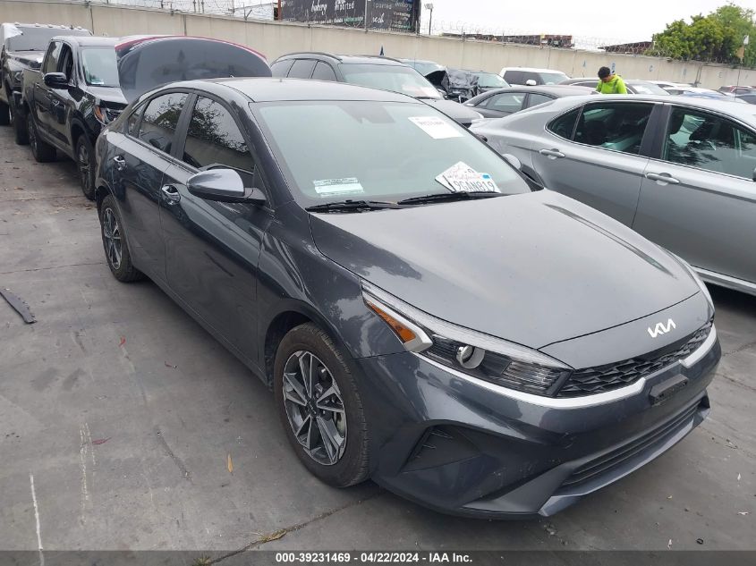 2023 Kia Forte Lxs VIN: 3KPF24AD1PE621150 Lot: 39231469