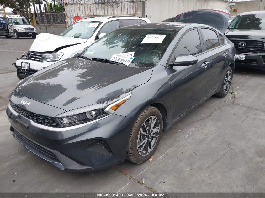 2023 Kia Forte Lxs VIN: 3KPF24AD1PE621150 Lot: 39231469