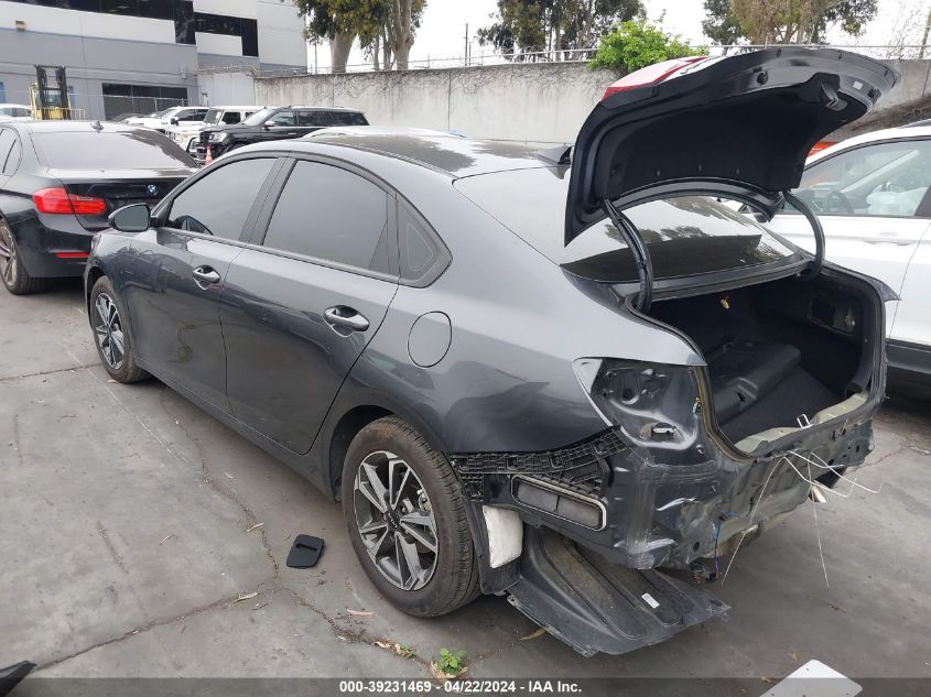 2023 Kia Forte Lxs VIN: 3KPF24AD1PE621150 Lot: 39231469