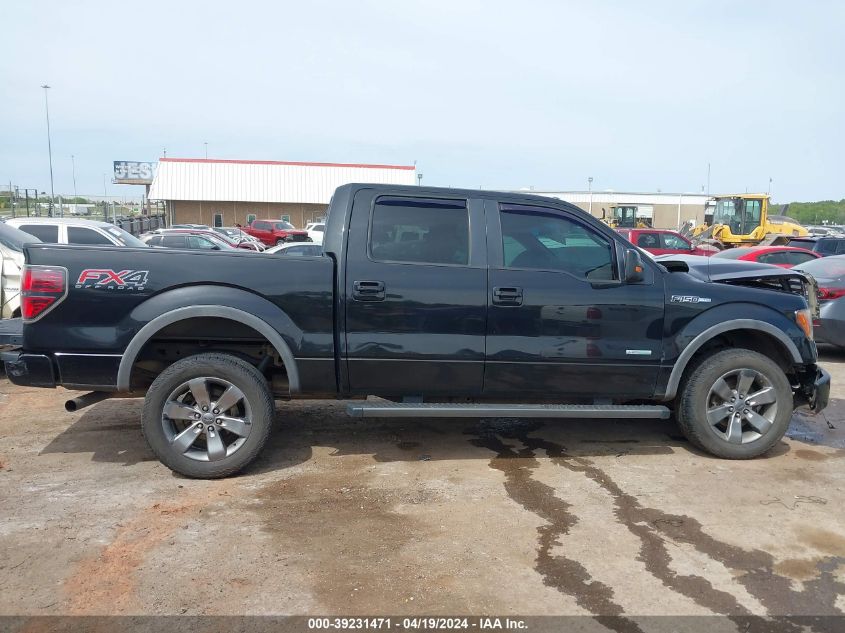 2012 Ford F-150 Fx4 VIN: 1FTFW1ET2CFB85963 Lot: 39255215