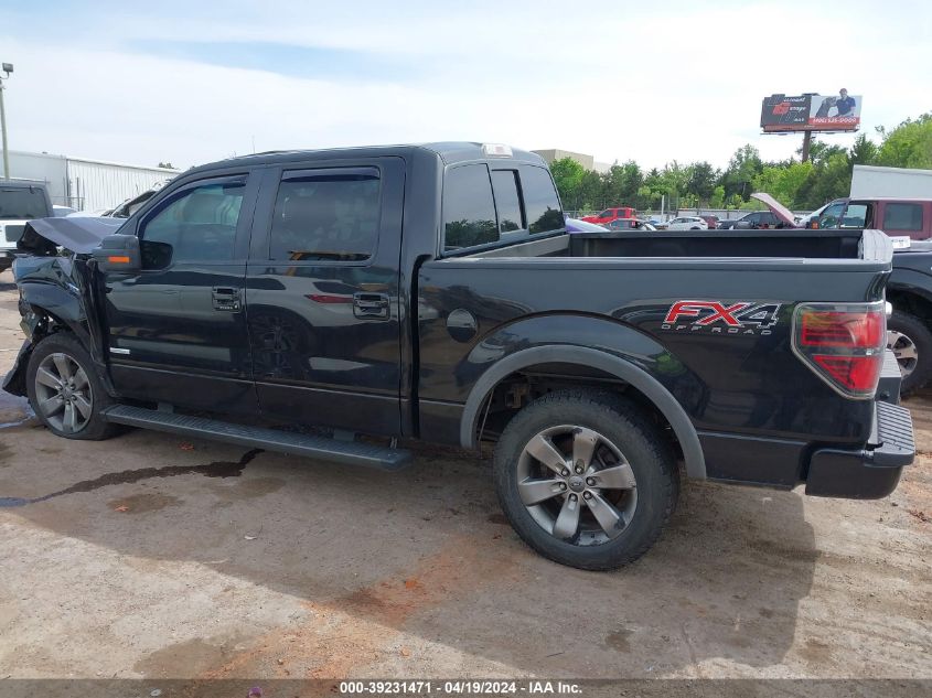 2012 Ford F-150 Fx4 VIN: 1FTFW1ET2CFB85963 Lot: 39231471