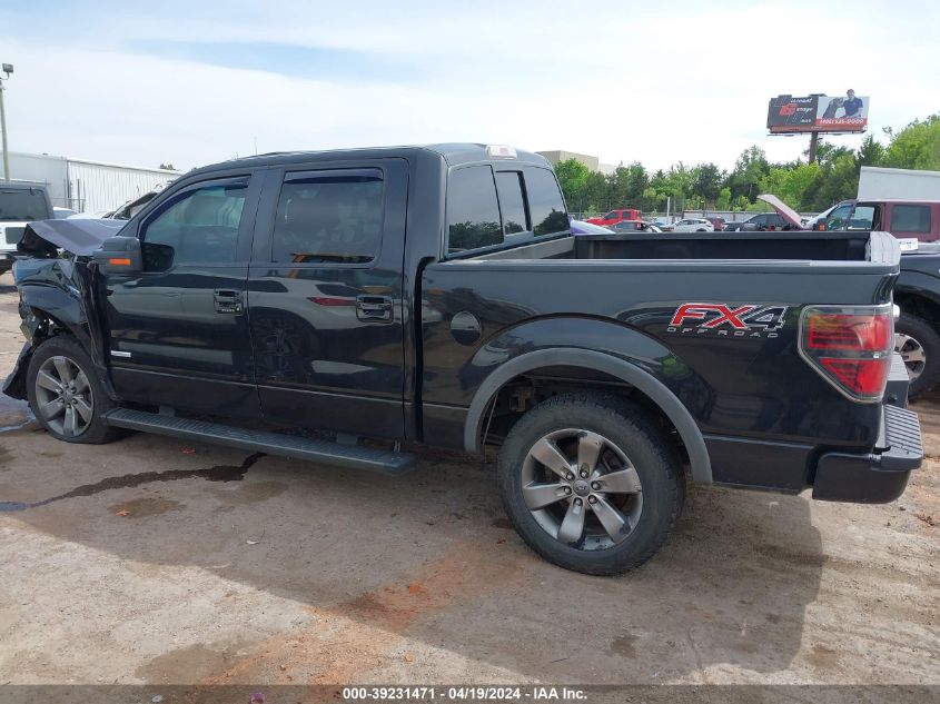 2012 Ford F-150 Fx4 VIN: 1FTFW1ET2CFB85963 Lot: 39255215