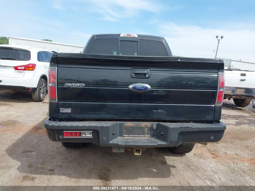 2012 Ford F-150 Fx4 VIN: 1FTFW1ET2CFB85963 Lot: 39231471