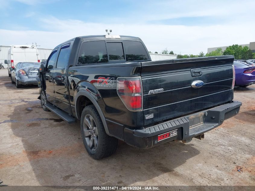 2012 Ford F-150 Fx4 VIN: 1FTFW1ET2CFB85963 Lot: 39255215