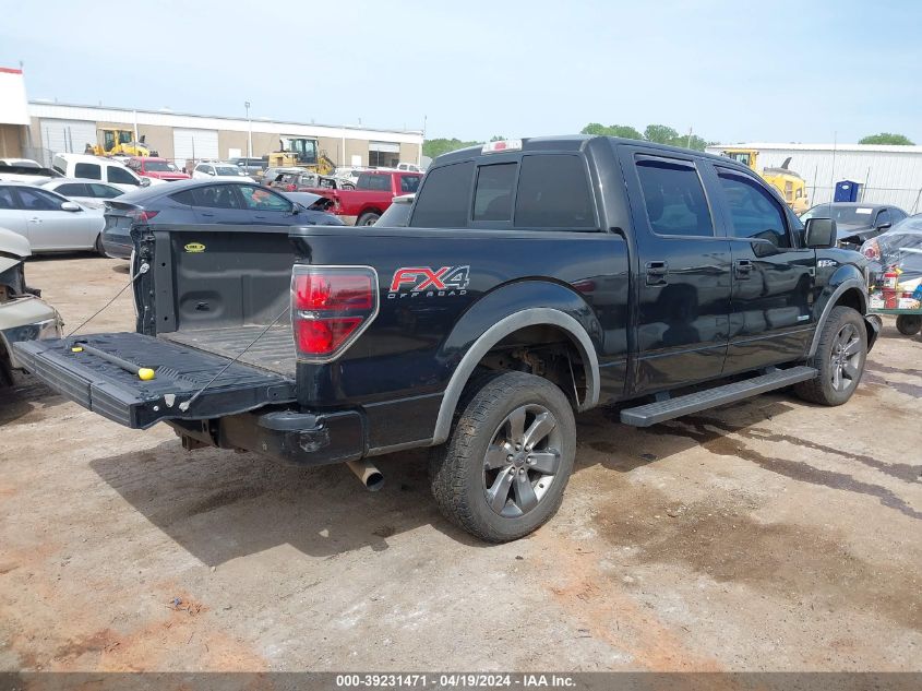 2012 Ford F-150 Fx4 VIN: 1FTFW1ET2CFB85963 Lot: 39255215