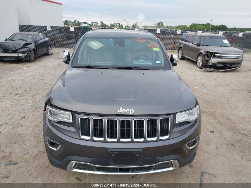 2015 Jeep Grand Cherokee Limited VIN: 1C4RJEBG1FC669851 Lot: 39258685