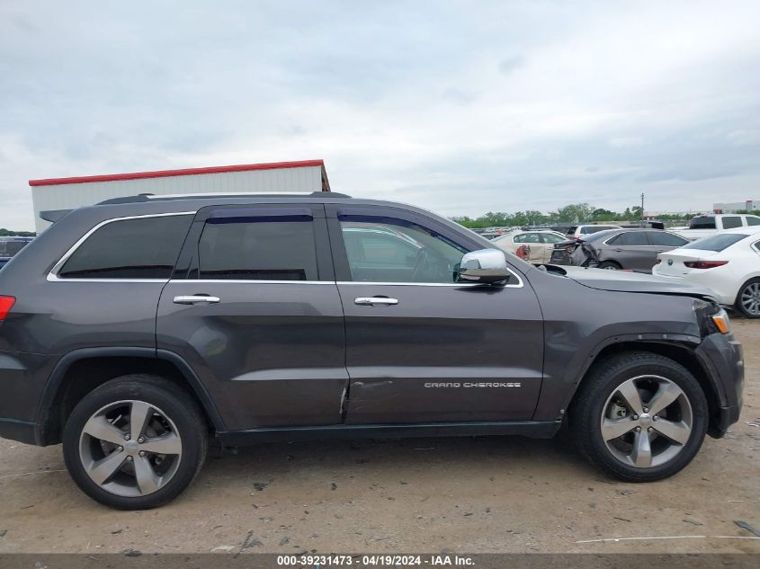 2015 Jeep Grand Cherokee Limited VIN: 1C4RJEBG1FC669851 Lot: 39231473