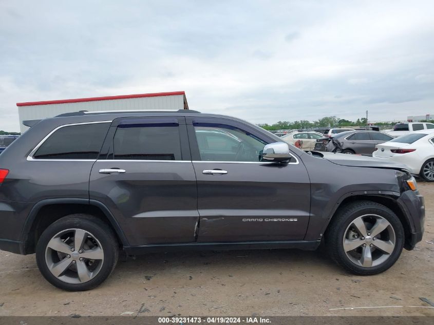 2015 Jeep Grand Cherokee Limited VIN: 1C4RJEBG1FC669851 Lot: 39258685