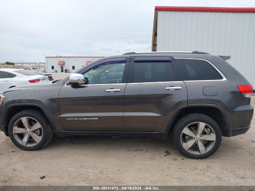 2015 Jeep Grand Cherokee Limited VIN: 1C4RJEBG1FC669851 Lot: 39231473