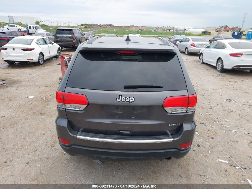 2015 Jeep Grand Cherokee Limited VIN: 1C4RJEBG1FC669851 Lot: 39231473