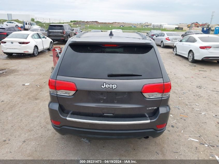 2015 Jeep Grand Cherokee Limited VIN: 1C4RJEBG1FC669851 Lot: 39258685