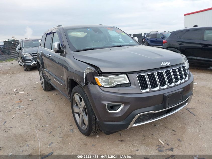 2015 Jeep Grand Cherokee Limited VIN: 1C4RJEBG1FC669851 Lot: 39231473