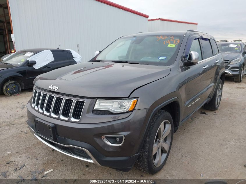 2015 Jeep Grand Cherokee Limited VIN: 1C4RJEBG1FC669851 Lot: 39258685