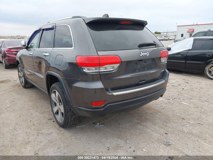 2015 Jeep Grand Cherokee Limited VIN: 1C4RJEBG1FC669851 Lot: 39231473