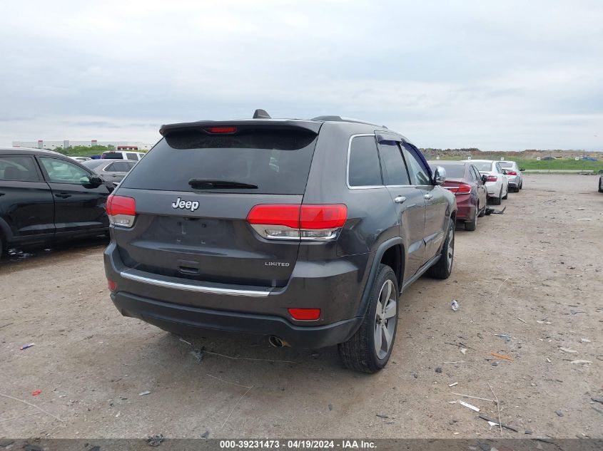 2015 Jeep Grand Cherokee Limited VIN: 1C4RJEBG1FC669851 Lot: 39258685