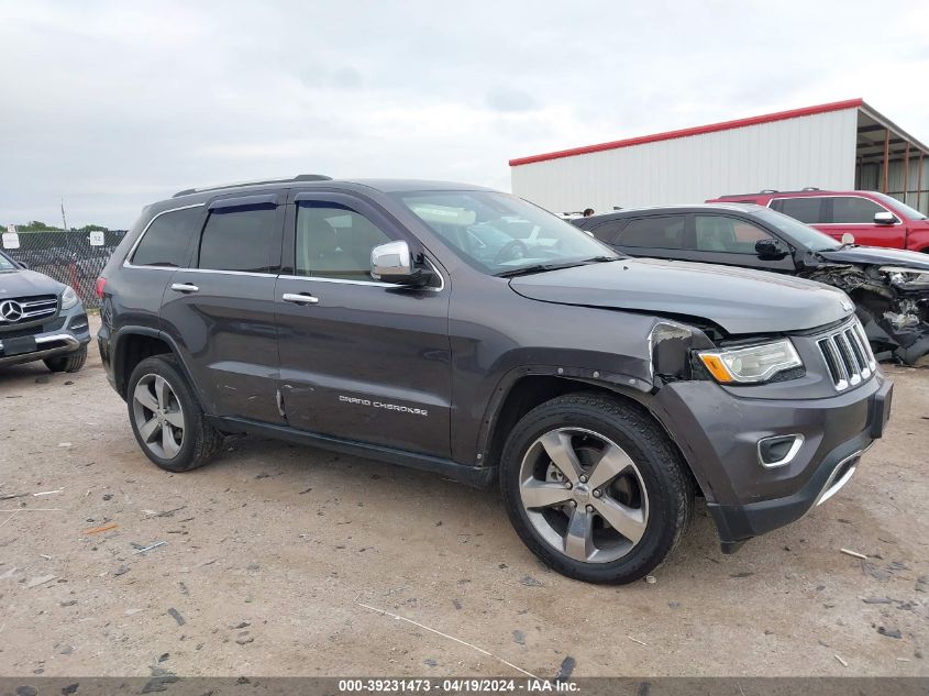 2015 Jeep Grand Cherokee Limited VIN: 1C4RJEBG1FC669851 Lot: 39258685