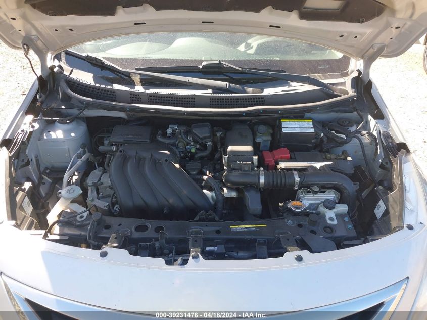 2018 Nissan Versa 1.6 Sv VIN: 3N1CN7AP6JL803096 Lot: 39231476