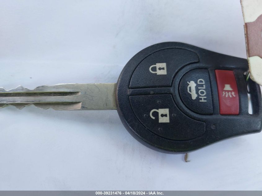 2018 Nissan Versa 1.6 Sv VIN: 3N1CN7AP6JL803096 Lot: 39231476