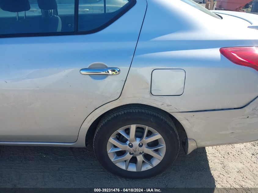 2018 Nissan Versa 1.6 Sv VIN: 3N1CN7AP6JL803096 Lot: 39231476