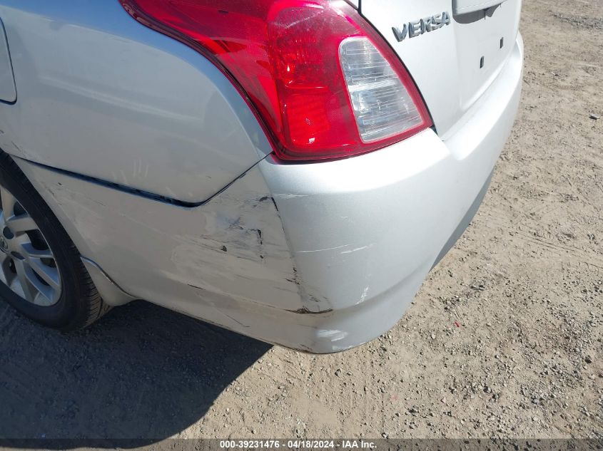 2018 Nissan Versa 1.6 Sv VIN: 3N1CN7AP6JL803096 Lot: 39231476