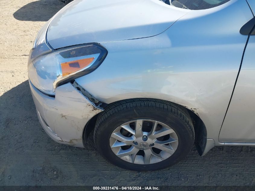 2018 Nissan Versa 1.6 Sv VIN: 3N1CN7AP6JL803096 Lot: 39231476