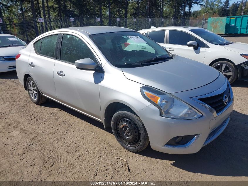 2018 Nissan Versa 1.6 Sv VIN: 3N1CN7AP6JL803096 Lot: 39231476