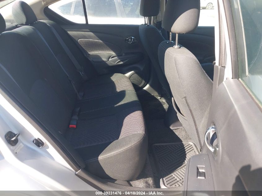 2018 Nissan Versa 1.6 Sv VIN: 3N1CN7AP6JL803096 Lot: 39231476