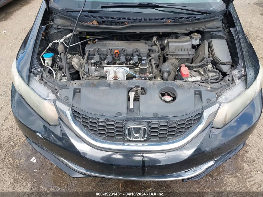 2013 Honda Civic Lx VIN: 19XFB2F53DE094911 Lot: 39231481