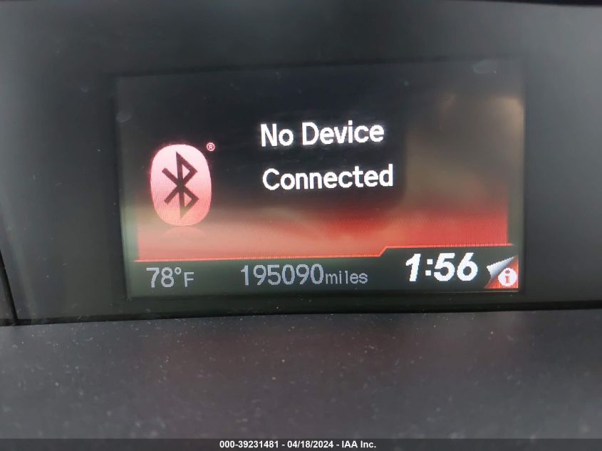 2013 Honda Civic Lx VIN: 19XFB2F53DE094911 Lot: 39231481