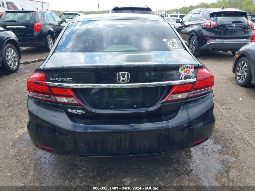 2013 Honda Civic Lx VIN: 19XFB2F53DE094911 Lot: 39231481