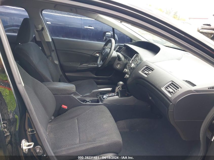 2013 Honda Civic Lx VIN: 19XFB2F53DE094911 Lot: 39231481