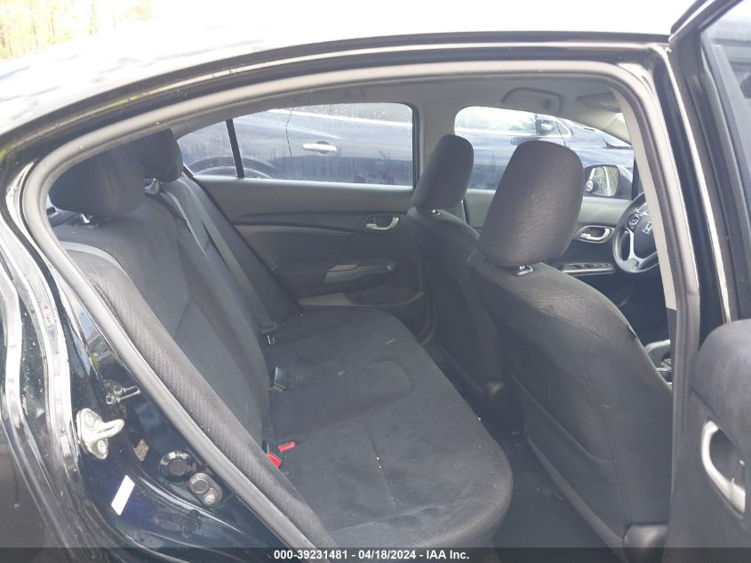 2013 Honda Civic Lx VIN: 19XFB2F53DE094911 Lot: 39231481