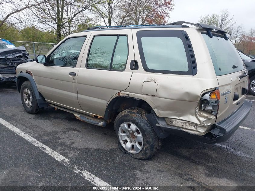 1999 Nissan Pathfinder Le/Se/Xe VIN: JN8AR05Y3XW311006 Lot: 39255304