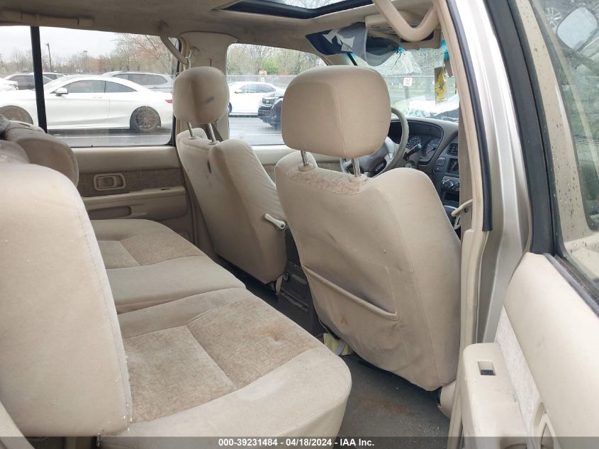 1999 Nissan Pathfinder Le/Se/Xe VIN: JN8AR05Y3XW311006 Lot: 39231484