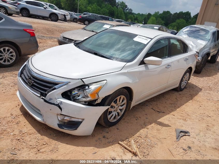 2015 Nissan Altima 2.5 S VIN: 1N4AL3AP3FN907528 Lot: 39231486