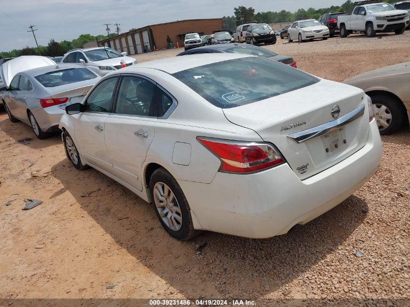 2015 Nissan Altima 2.5 S VIN: 1N4AL3AP3FN907528 Lot: 39231486
