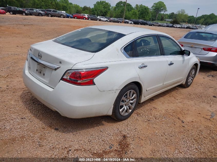 2015 Nissan Altima 2.5 S VIN: 1N4AL3AP3FN907528 Lot: 39231486
